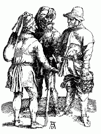 Bauern im Mittelalter v. A.