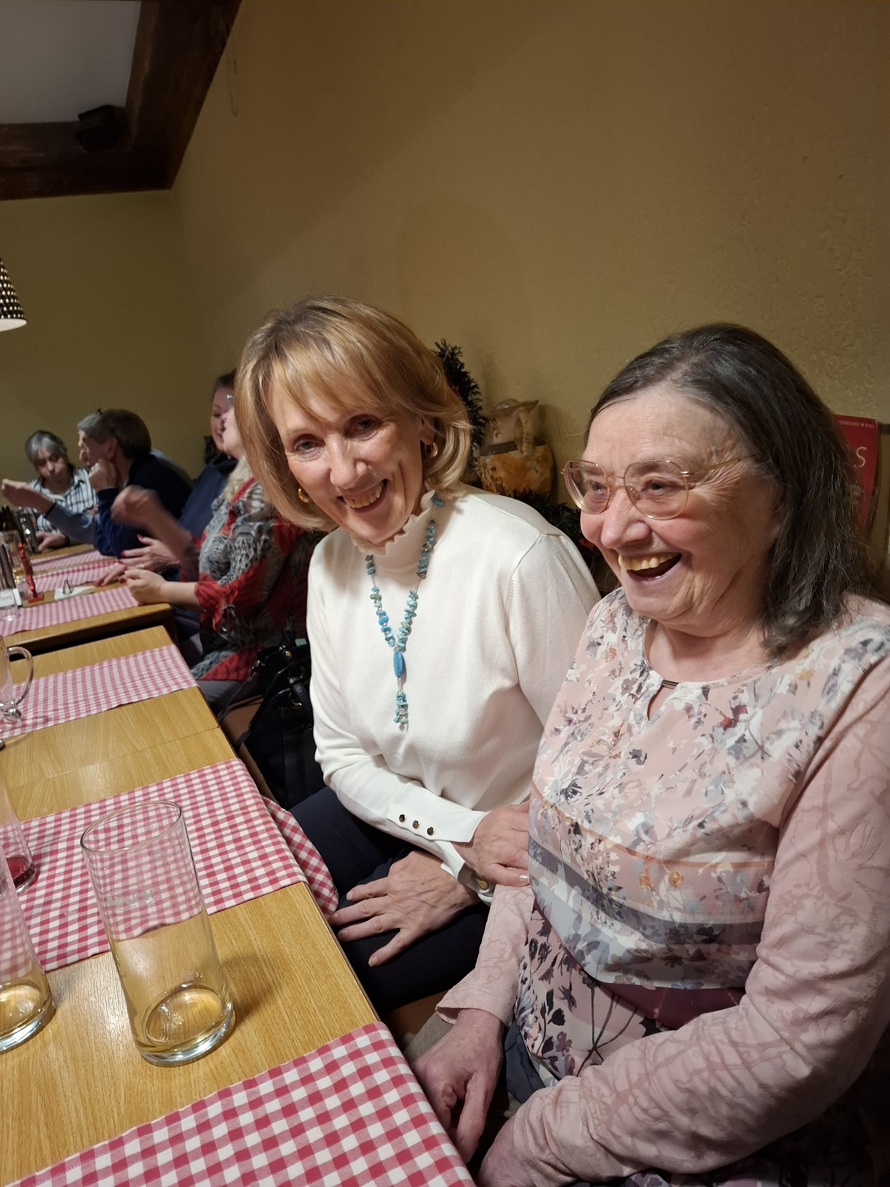 18 Neujahrstreffen 412026 Marianne Reisinger Dr Christine Bruns