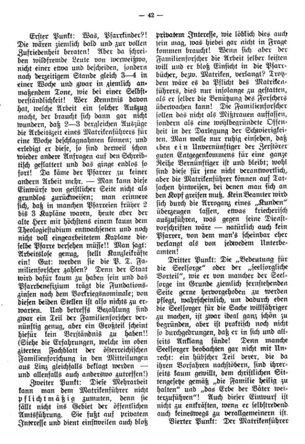 Familienforscher - Matrikenführer! - 2