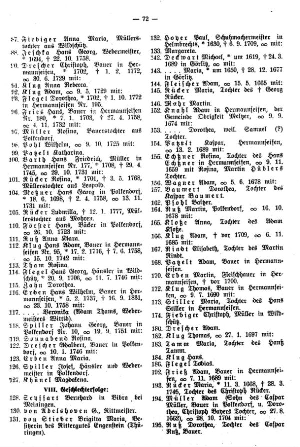 Ahnentafeln bekannter Sudetendeutscher: 26. Der Musikschriftsteller Dr. Adolf Seifert, Asch-Stuttgart - 3