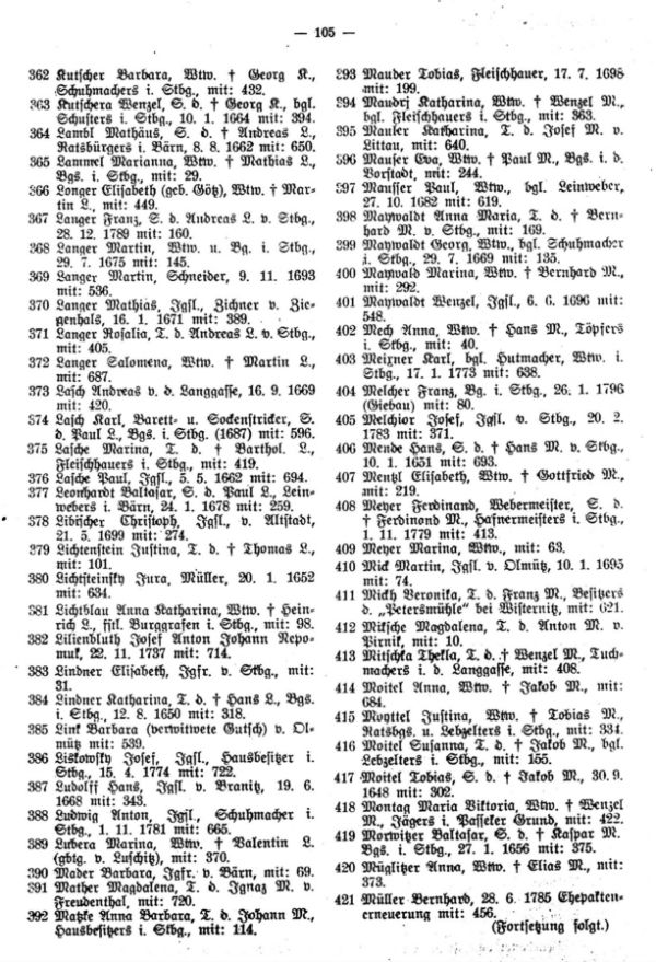 Die Egeberednisbücher der Stadt Sternberg in Mähren - 4