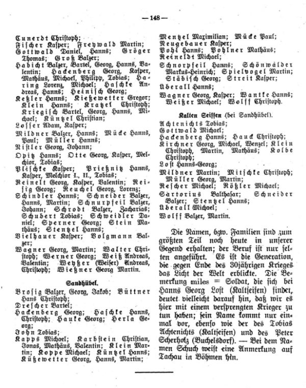 Die Familien in der Pfarre Freiwaldau (Schlesien) von 1668-1673 - 3