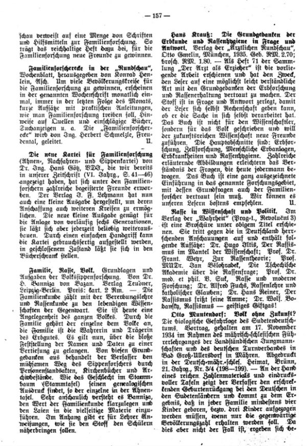 Bücherbesprechungen