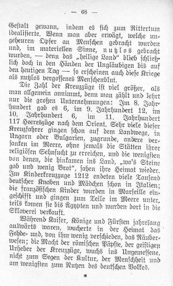 Ursache der Kriege und Grausamkeit der Kriegführung