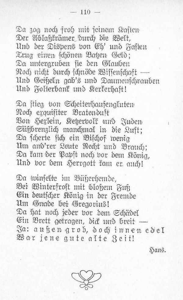 Vom lustigen Mittelalter