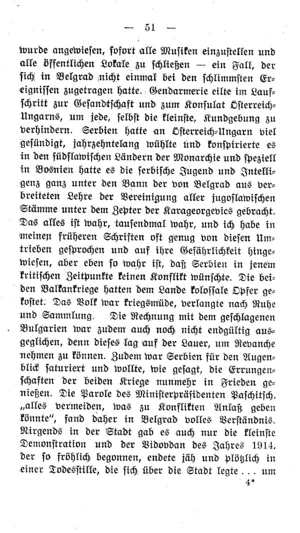 III. Kapitel:  Auf dem Weg zum Weltkrieg