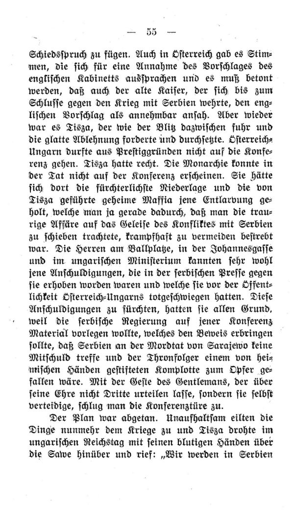 III. Kapitel:  Auf dem Weg zum Weltkrieg