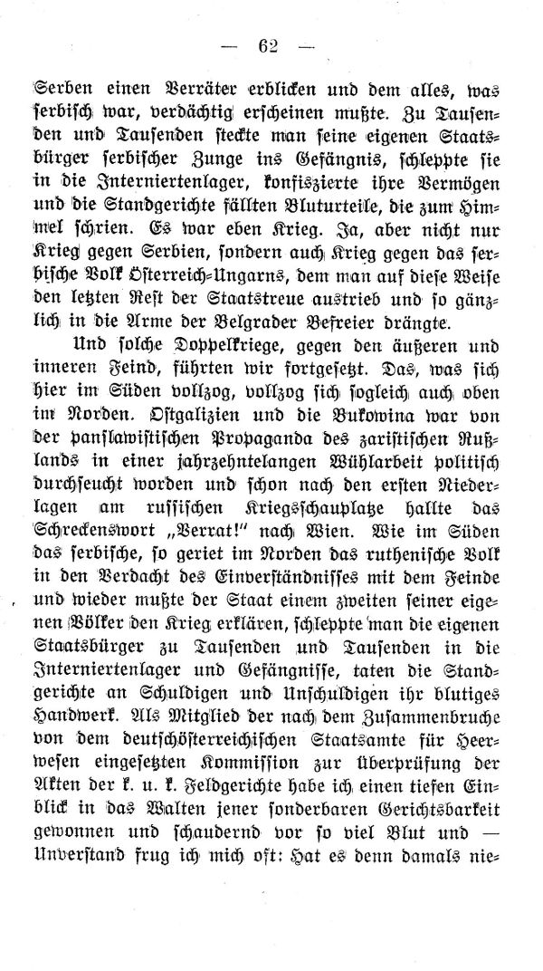 III. Kapitel:  Auf dem Weg zum Weltkrieg