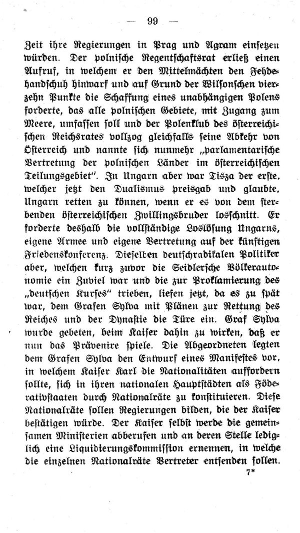 V. Kapitel:  Wie es zu Ende ging 