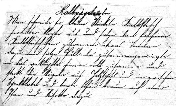 Rezept 'Kalbsvögelerln'