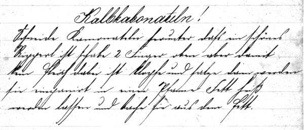 Rezept 'Kalbkarbonateln'