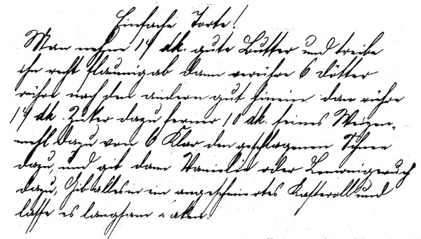 Rezept 'Einfache Torte'