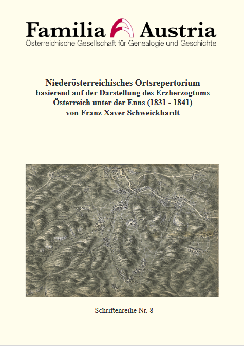 Titelblatt Schrift 8