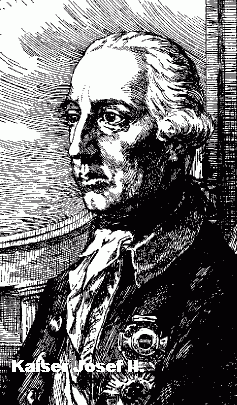Bild von Kaiser Josef II